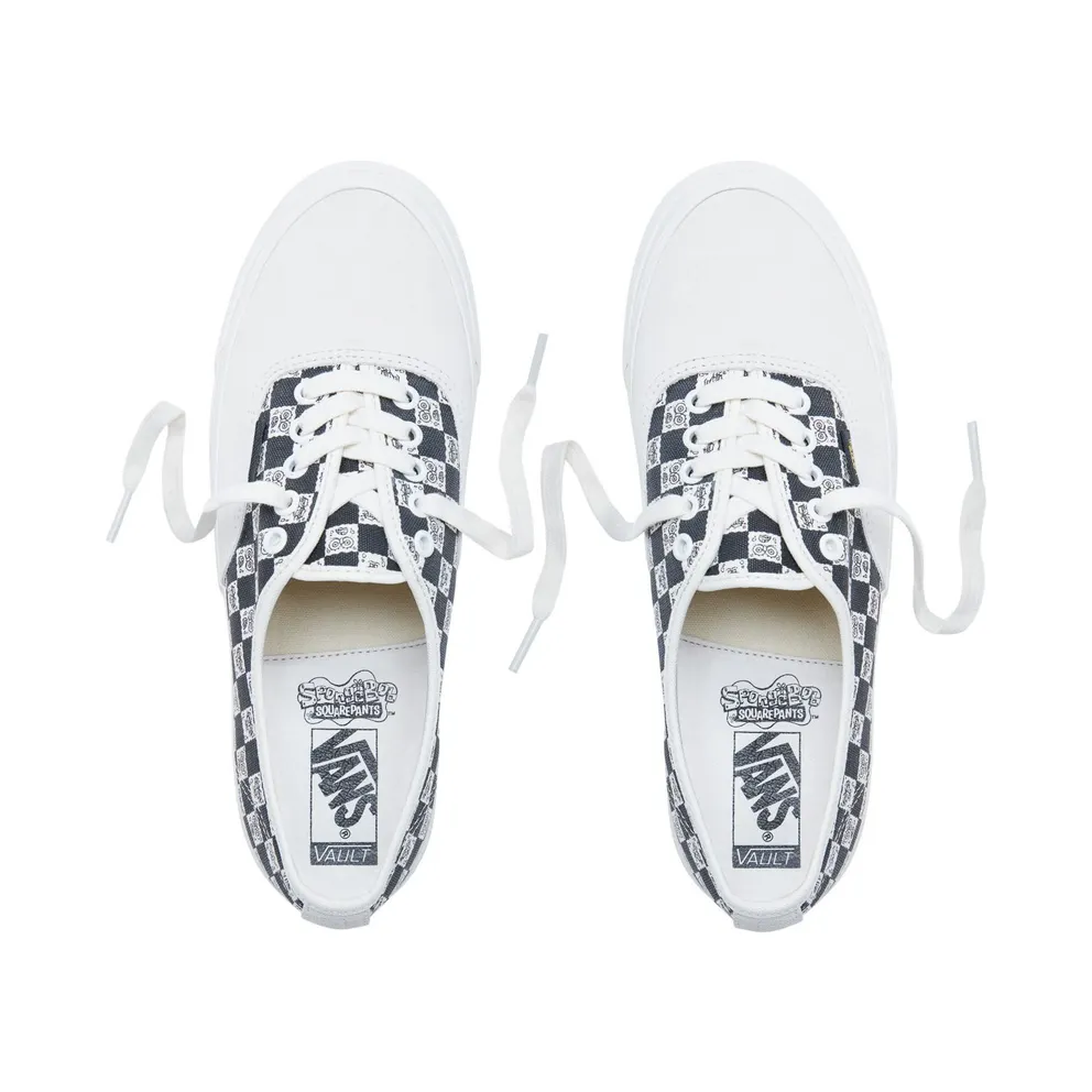 Vans Authentic Spongebob Checkerboard Yellow/Black (V00UDDQ6Q)