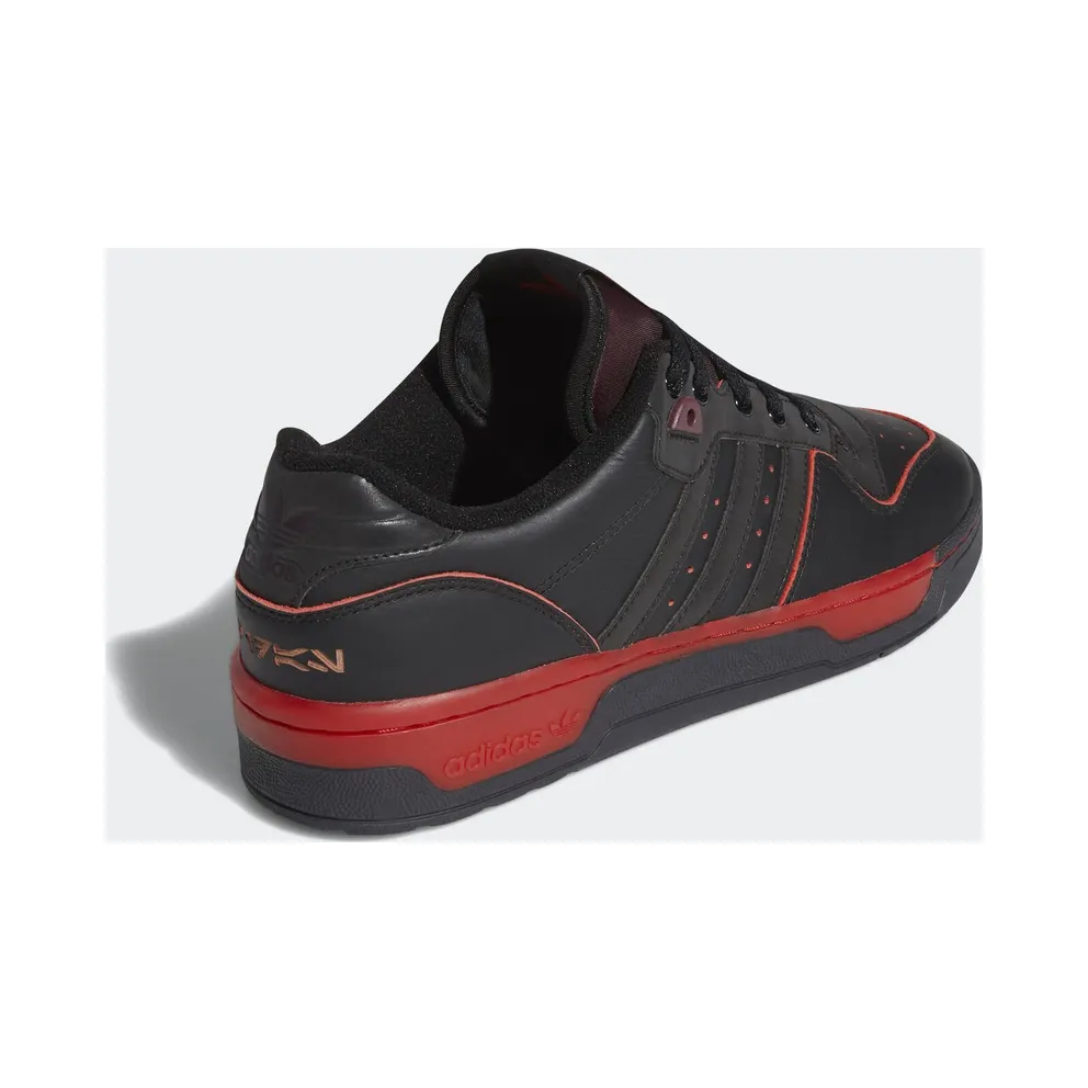 adidas Rivalry Low Star Wars Core Black/Scarlet/Maroon (FV8036)