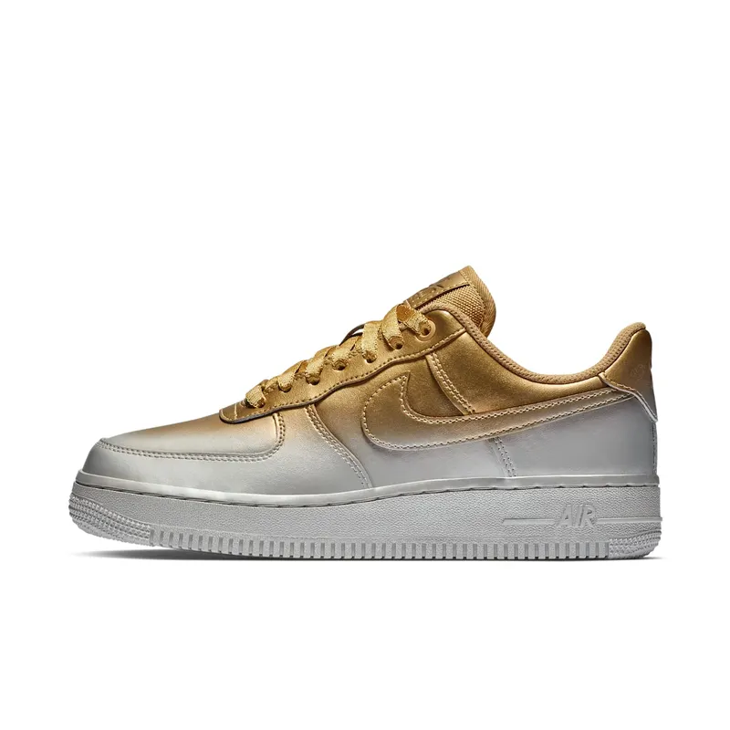 Nike Air Force 1 Low Gold Silver (898889-012)
