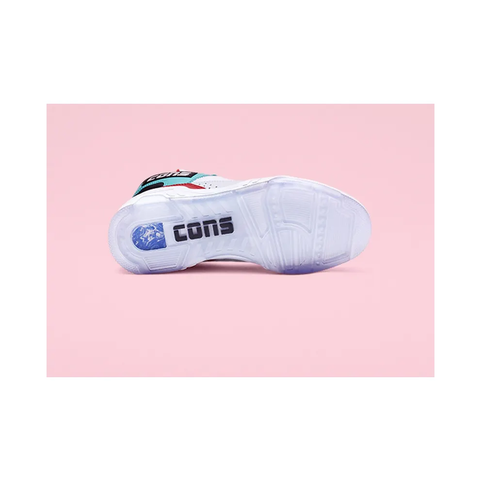 Converse ERX 260 MID White/TURBO GREEN/ENAMEL RED White/turbo Green/enamel Red (265218C)