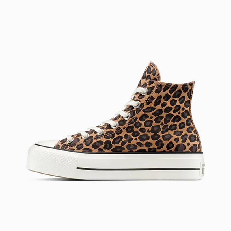 Converse Chuck Taylor All Star Lift Platform Hi Leopard Suede (A17979C)