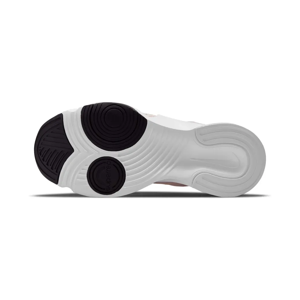 Nike SuperRep Go 2 Training Shoe “Light Soft Pink / Cave Purple / White / Magic Ember” (CZ0612-658)