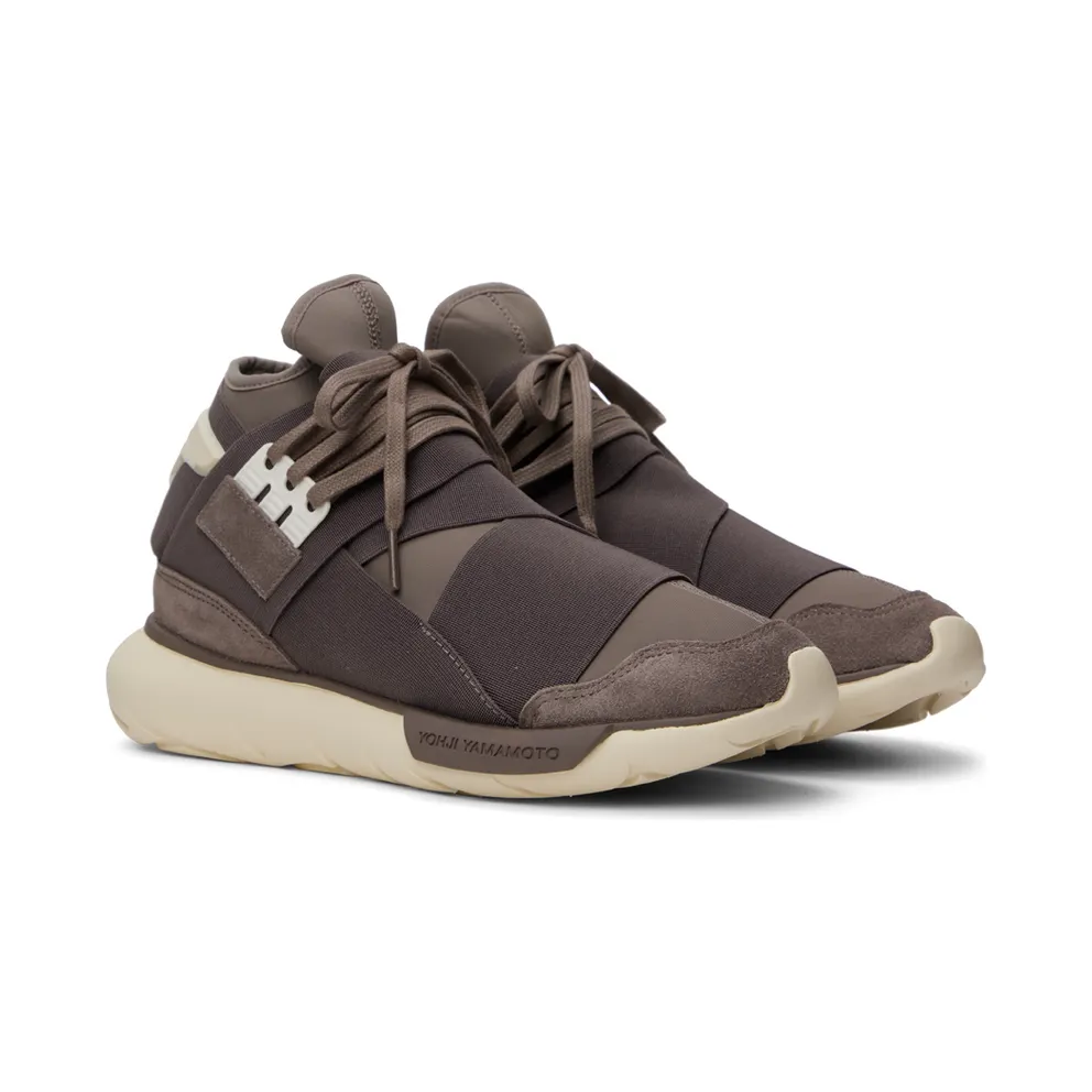 Adidas Y-3 Qasa High Brown / Brown / Cream White (HQ3735)