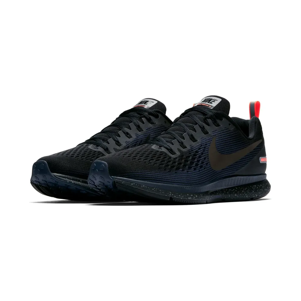 Nike Air Zoom Pegasus 34 Shield Black Obsidian Black/Black-Black-Obsidian (907327-001)