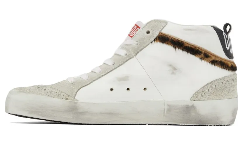 Golden Goose SSENSE Exclusive Mid Star Leopard Sneakers (F00122.F002258.81380) (3)