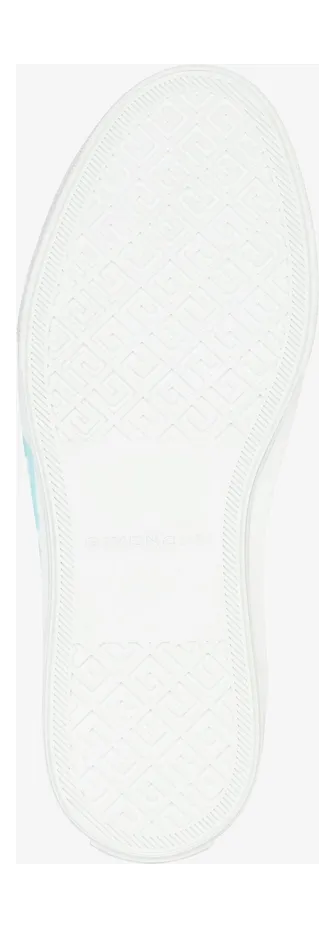Givenchy Sneakers City sport in leather with tag effect 4G print (BE0027E1JU-148) (5)