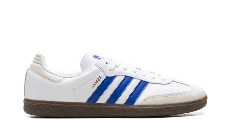 Adidas SAMBA OG “Cloud White Lucid Blue” (JR0909)