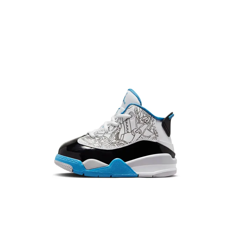 Jordan Dub Zero White Black Neutral Grey University Blue (DV1358-114)