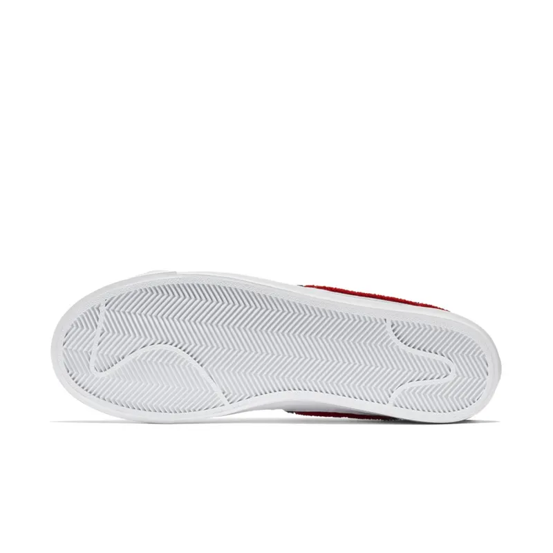 Nike Blazer Low 3D White Blue Red White/White-Blue Void-University Red (AV6964-100)