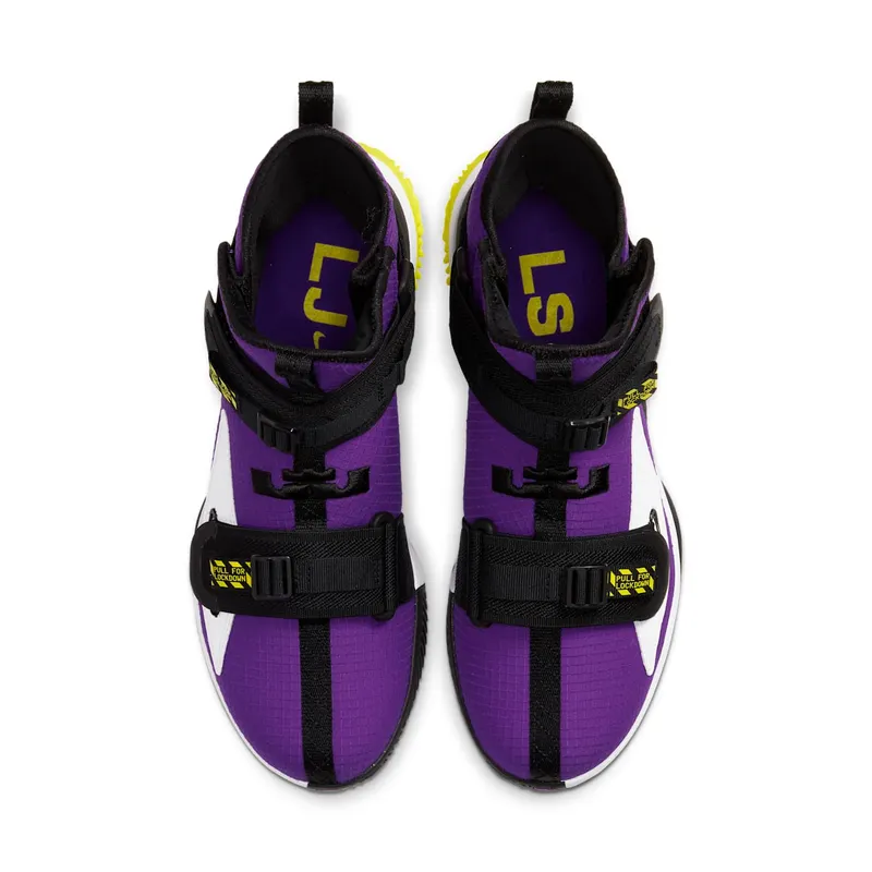 Nike LeBron Soldier 13 Voltage Purple Voltage Purple/Dynamic Yellow-Black (AR4225-500)
