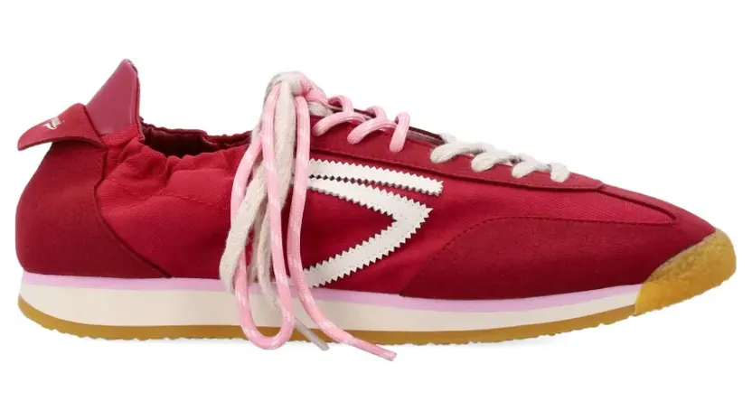 Puraai Sneakers met logo – Rood (PU602P025)