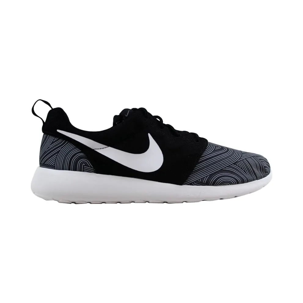 Nike Roshe One Print Black (655206-011)
