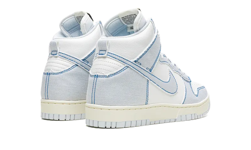 Nike Dunk High 1985 “Blue Denim” (DQ8799-101)
