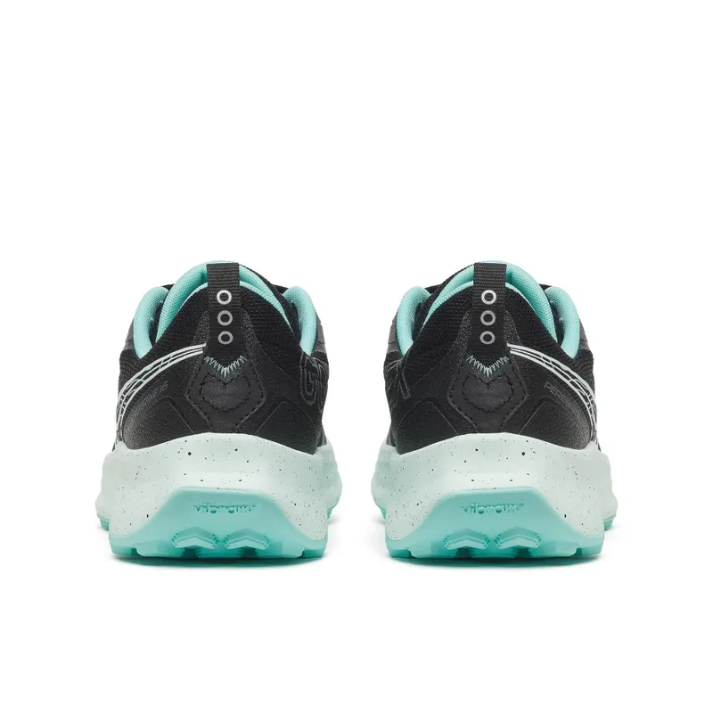 SAUCONY Peregrine 16 GTX “Black / Aqua” (S11068-101)