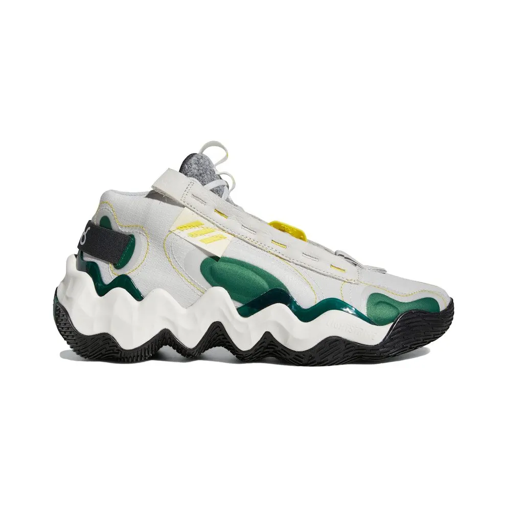 adidas Exhibit B Candace Parker Mid Grey Team Dark Green (GZ2378)