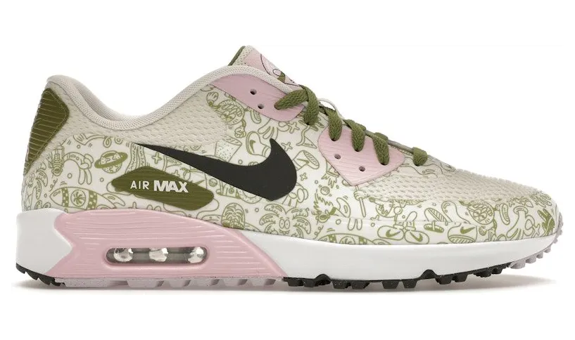 Nike Air Max 90 Golf NRG Steven Harrington Space (CU9980-100)