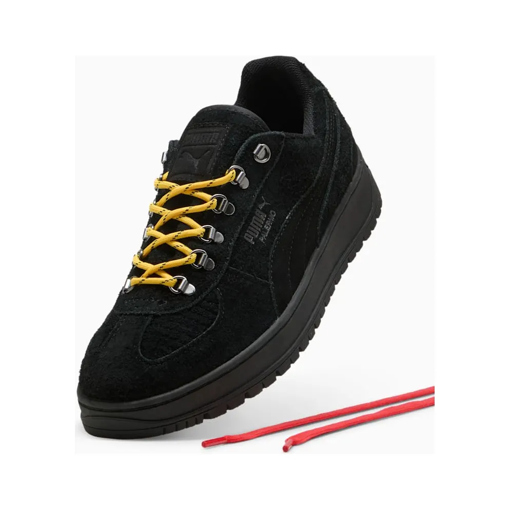 Puma Palermo Alpino Fuzzy Black Yellow Sizzle (403699-01)