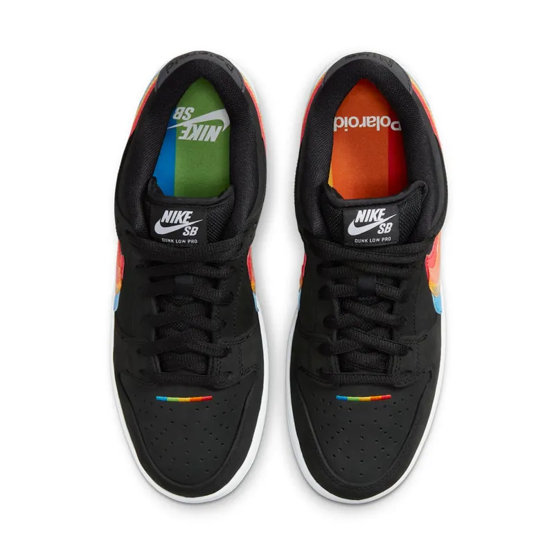 Nike SB Dunk Low x Polaroid Black (DH7722-001)