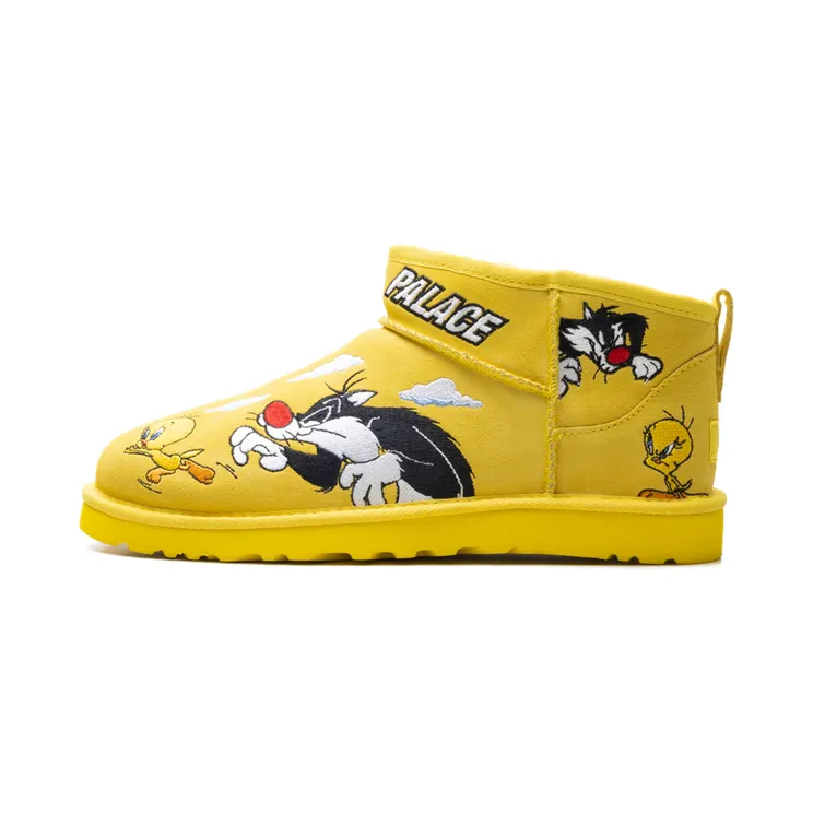 Ugg Ultra Mini “PALACE x Looney Tunes” (1181891-YEL)