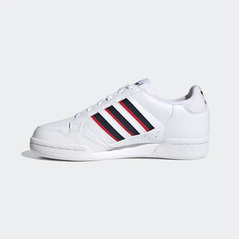 Adidas Continental 80 Stripes Cloud White / Collegiate Navy / Vivid Red (FX6088)