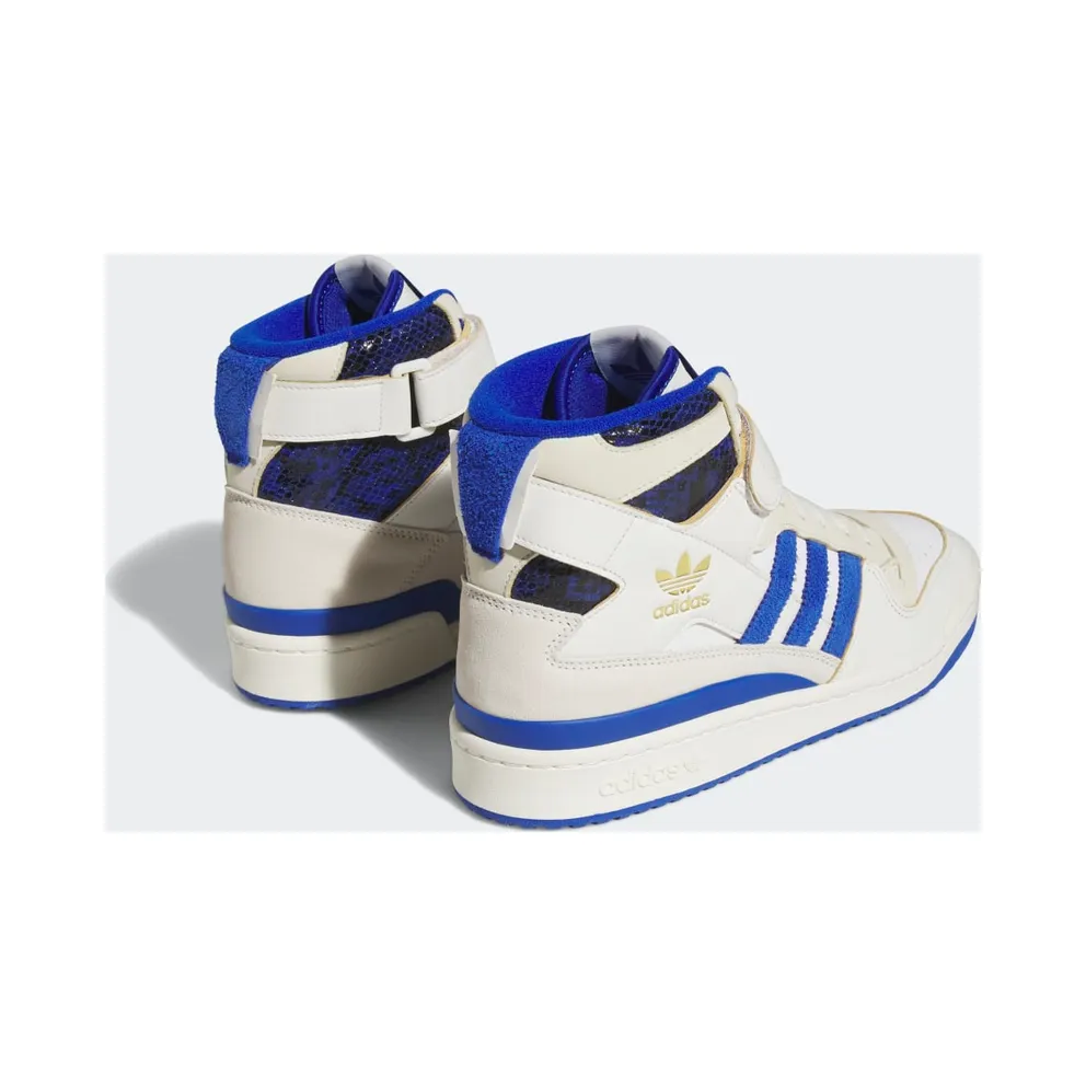 Adidas Forum 84 Hi Cloud White / Royal Blue / Cloud White (FZ6300)