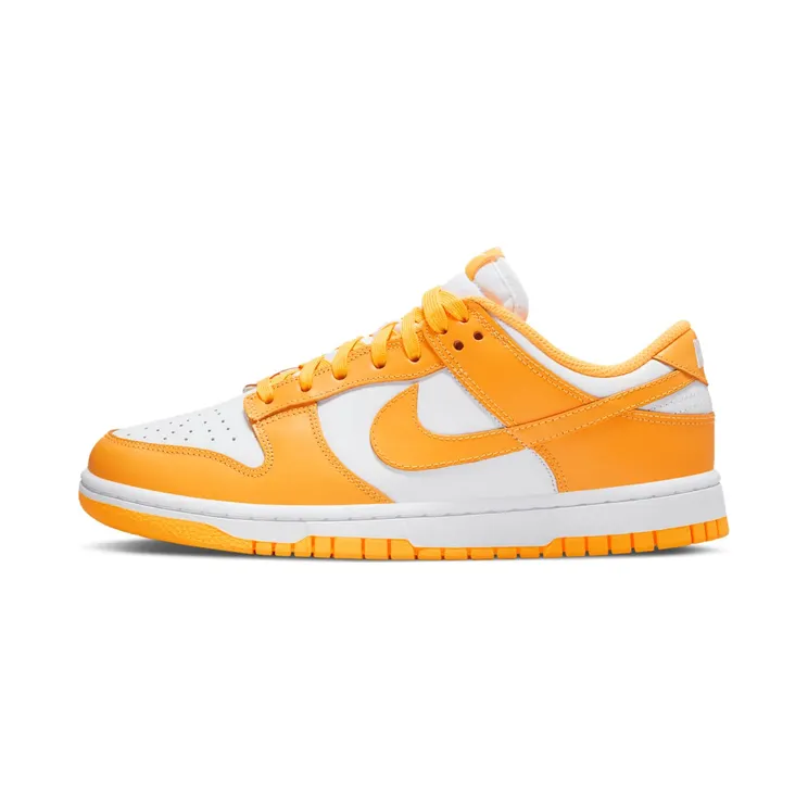 Nike Dunk Low Laser Orange (W) – “Laser Orange / Laser Orange / Sail” (DD1503-800)