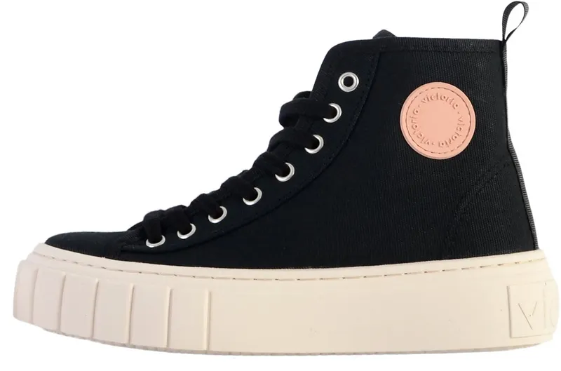 Victoria sneaker Black (1270100-10)