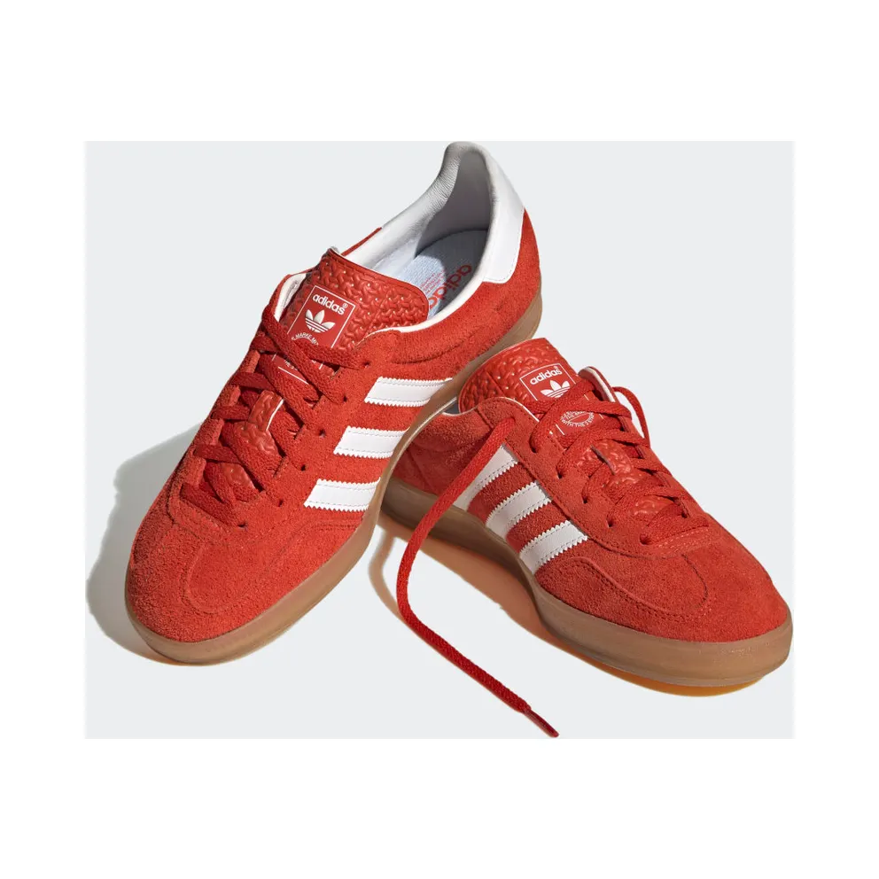 Adidas Gazelle Indoor Bold Orange / Cloud White / Gum (HQ8718)