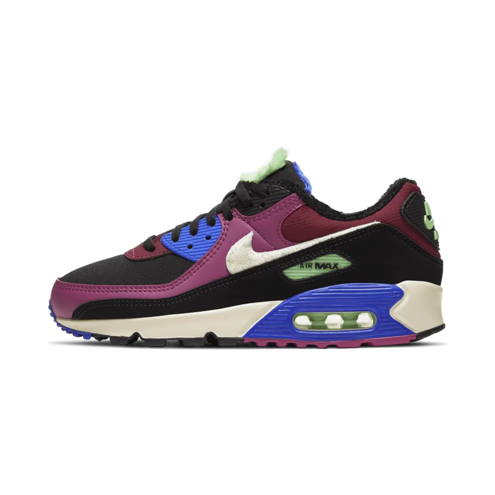 Nike Air Max 90 Cactus Flower Dark Beetroot (W) Cactus Flower/Black-Dark Beetroot-Fossil (CT1891-500)