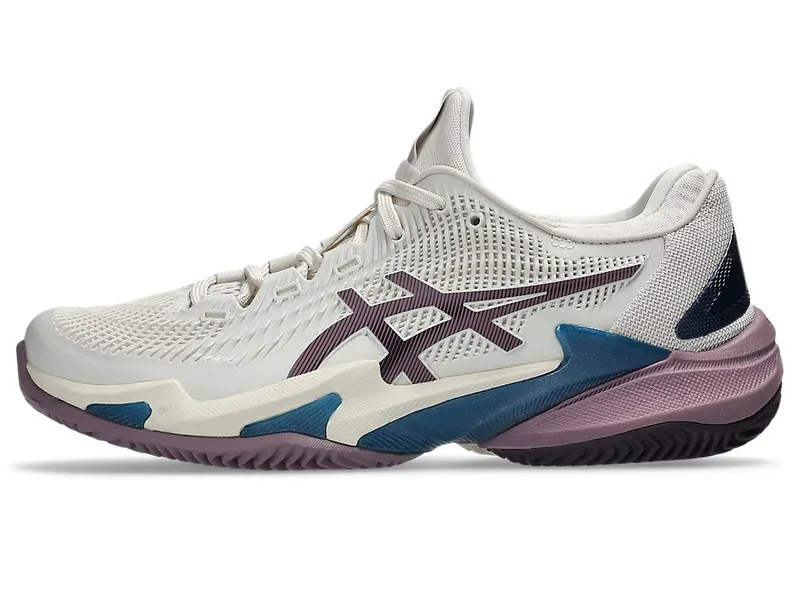 ASICS COURT FF 3 CLAY “Soft Oat / Dusty Mauve” (1042A221-250)