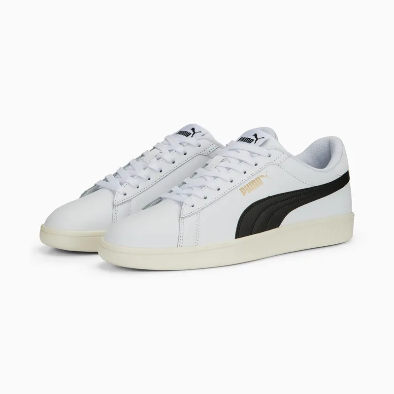 Puma Smash 3.0 L Gold/Black/White (390987-03)