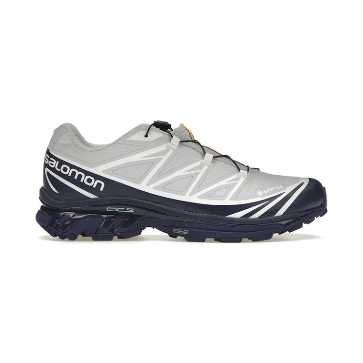 Salomon XT-6 Gore-Tex Blue Print Heather White (L47291900)