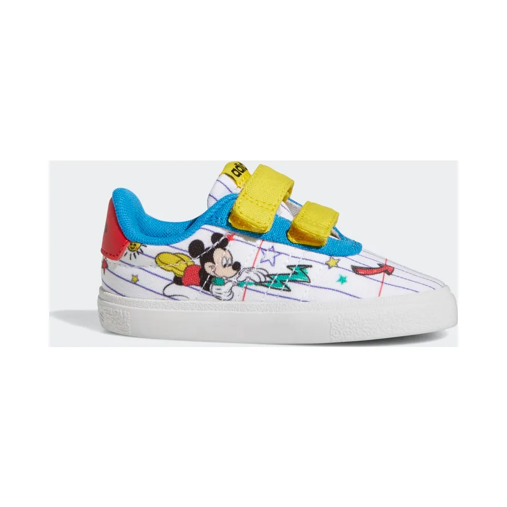 Adidas adidas x Disney Mickey Mouse Vulc Raid3r Cloud White / Yellow / Bright Blue (GY8005)