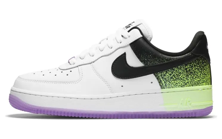 Nike Air Force 1 ’07 ‘Splatter’ White/Barely Volt/Fuchsia Glow/Black (CZ8097-100)