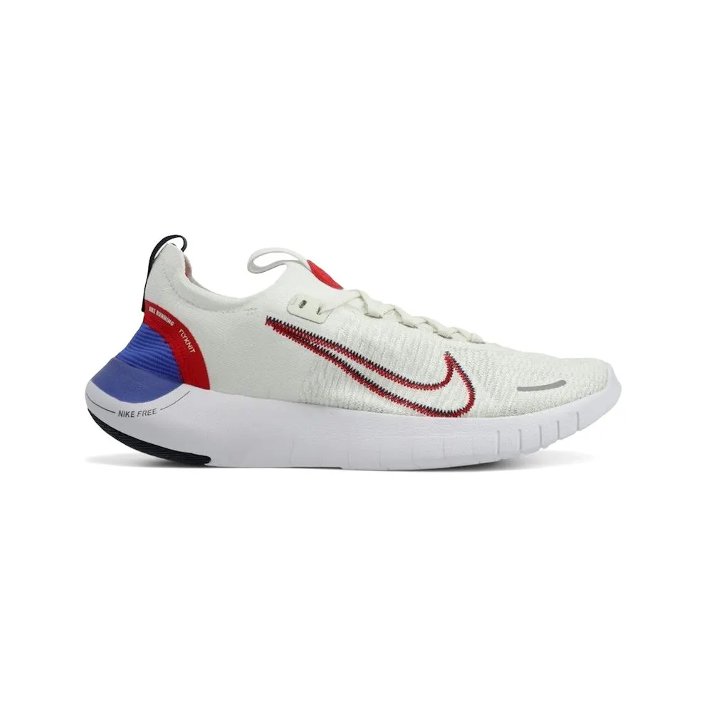 Nike Free RN Next Nature White University Red (FB1276-100)
