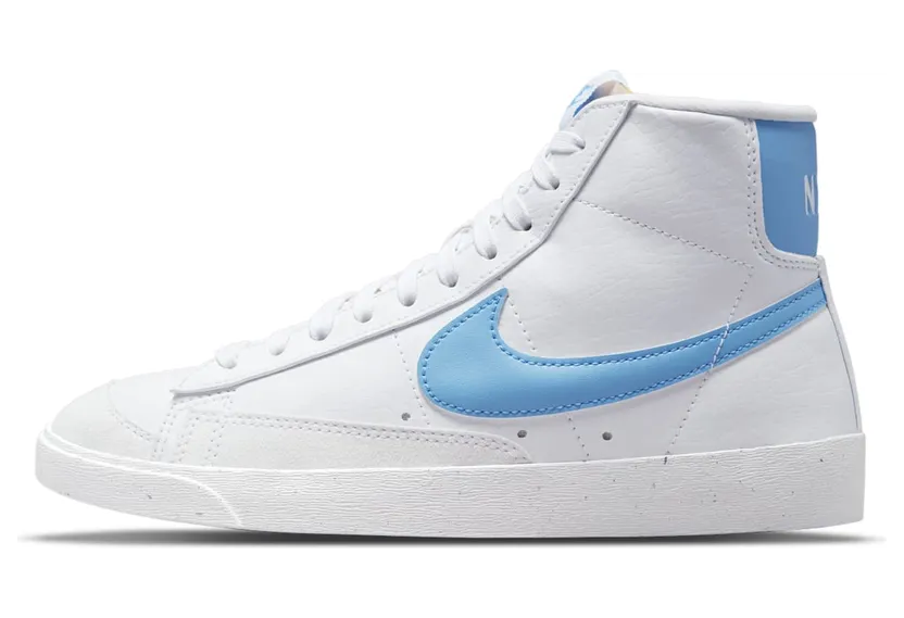 Nike Blazer Mid 77 Next Nature University Blue (W) (DQ4124-101)