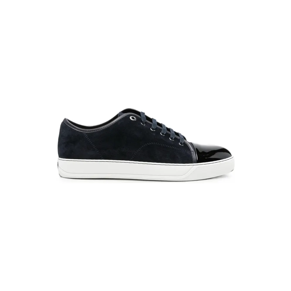 Lanvin DBB1 Patent-toe Suede “Blue” (FM-SKDBB1 VBAL-P15- 24)