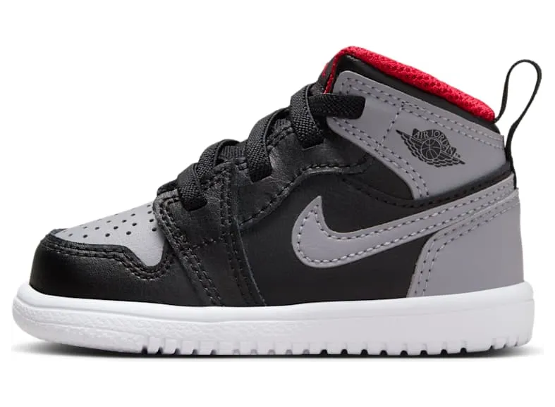 Jordan 1 Mid ALT Black Fire Red White Cement Grey (DR9744-006)
