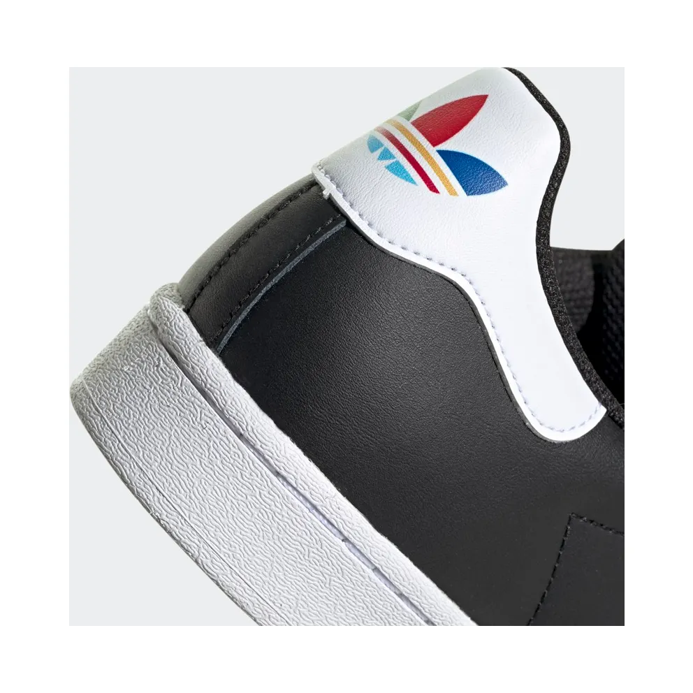 Adidas Superstar Core Black / Cloud White / Gold Metallic (FZ0058)