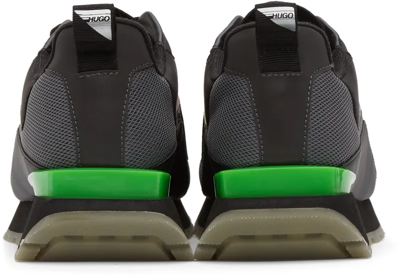 Hugo Black & Green Cubite (50464634)