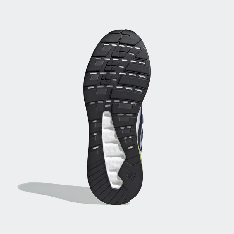 Adidas ZX 2K Boost Futureshell Black / Yellow / Acid Yellow (G55509)
