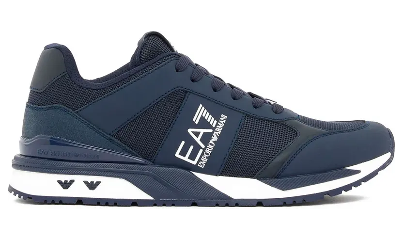 Ea7 Emporio Armani sneaker Sky Captain / White (7X000656AF13550MZ06910)