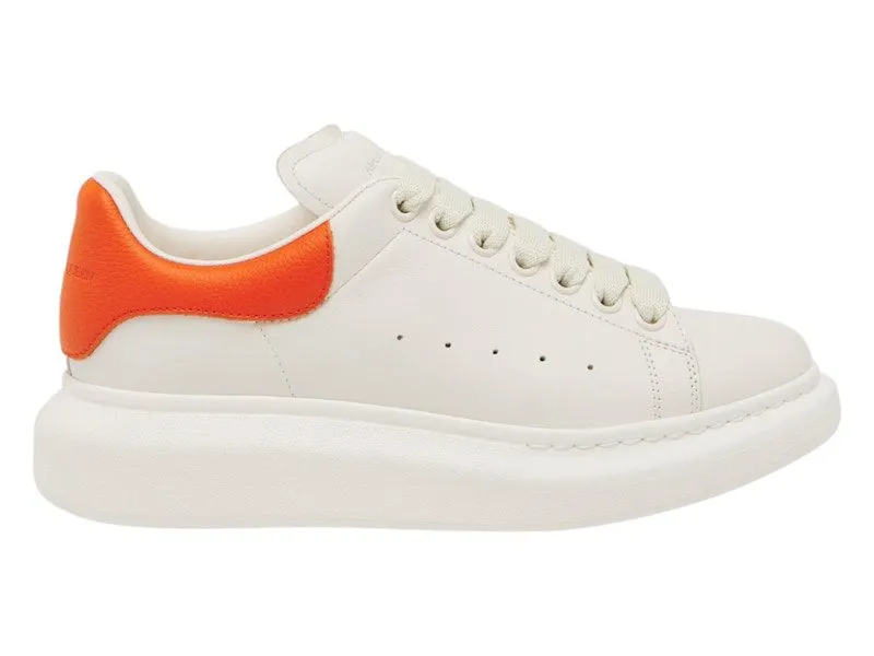 Alexander McQueen Oversized Off White Orange (553770WIACV9072)