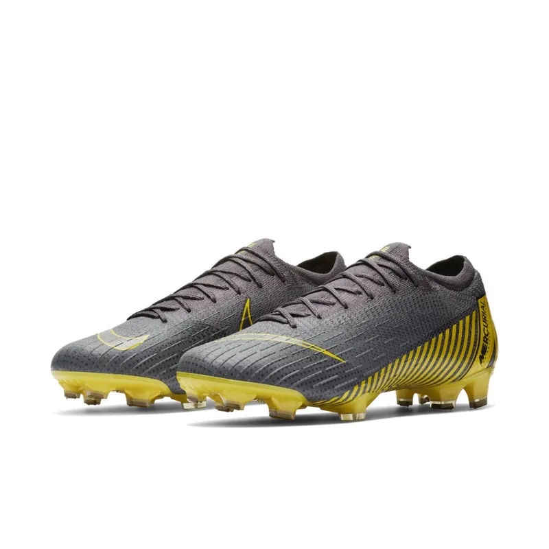 Nike Mercurial Vapor 12 Elite FG Thunder Grey Thunder Grey/Black/Dark Grey (AH7380-070)