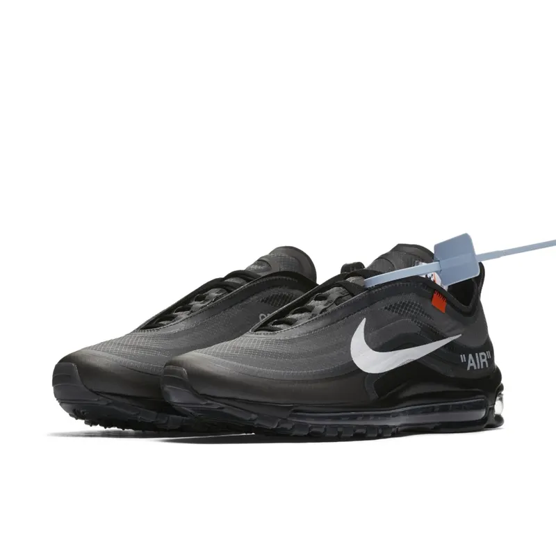Nike Air Max 97 Off-White Black Black/Cone-Black-White (AJ4585-001)