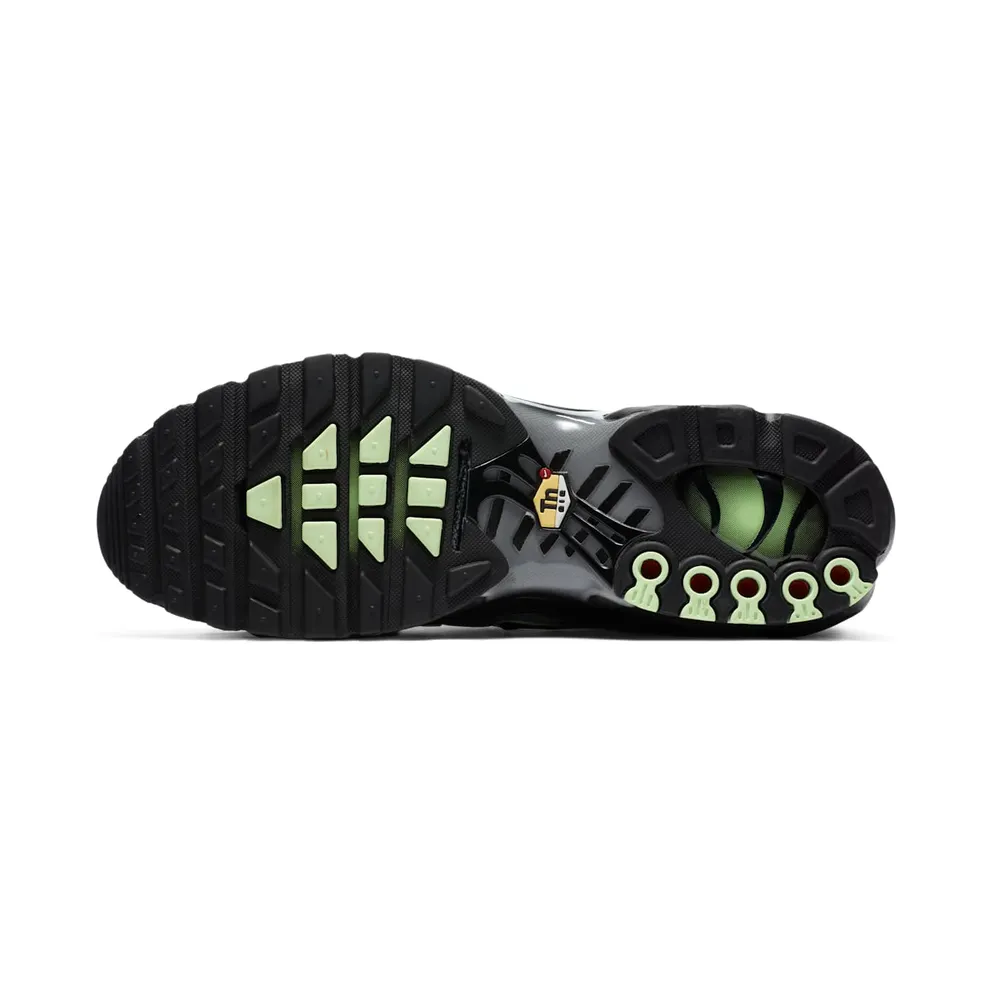 Nike Air Max Plus Black Particle Grey Vapour Green Black/Particle Grey-Vapour Green-Black (CZ7552-001)