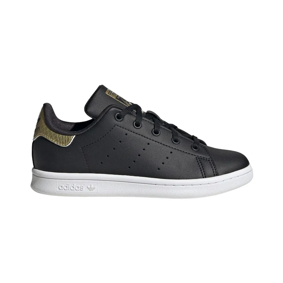 adidas Stan Smith Core Black Cloud White Gold Metallic (GY4262)