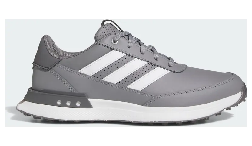 adidas S2G 24 Leather Spikeless Golf Grey Cloud White Grey (IE3320)