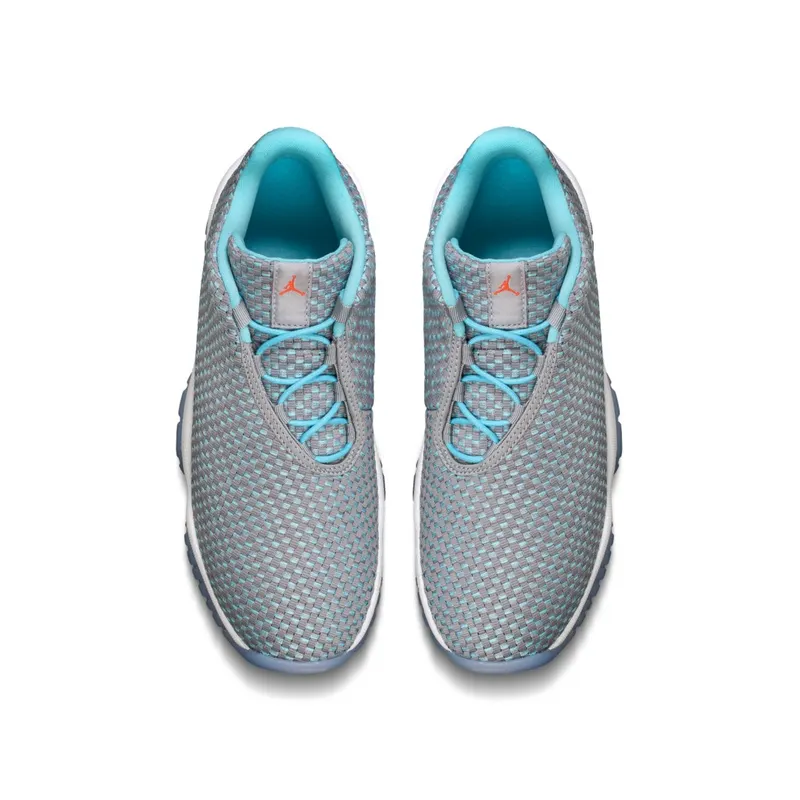 Jordan Air Future Low GG Wolf Grey (GS) Wolf Grey/Hot Lava TD PL Blue White (724814-014)