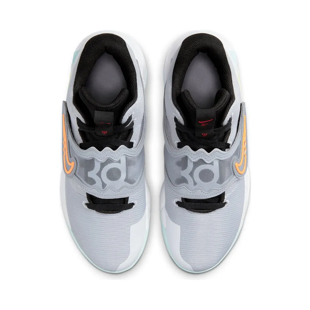 Nike KD Trey 5 X Wolf Grey Volt Crimson (DJ7554-009)